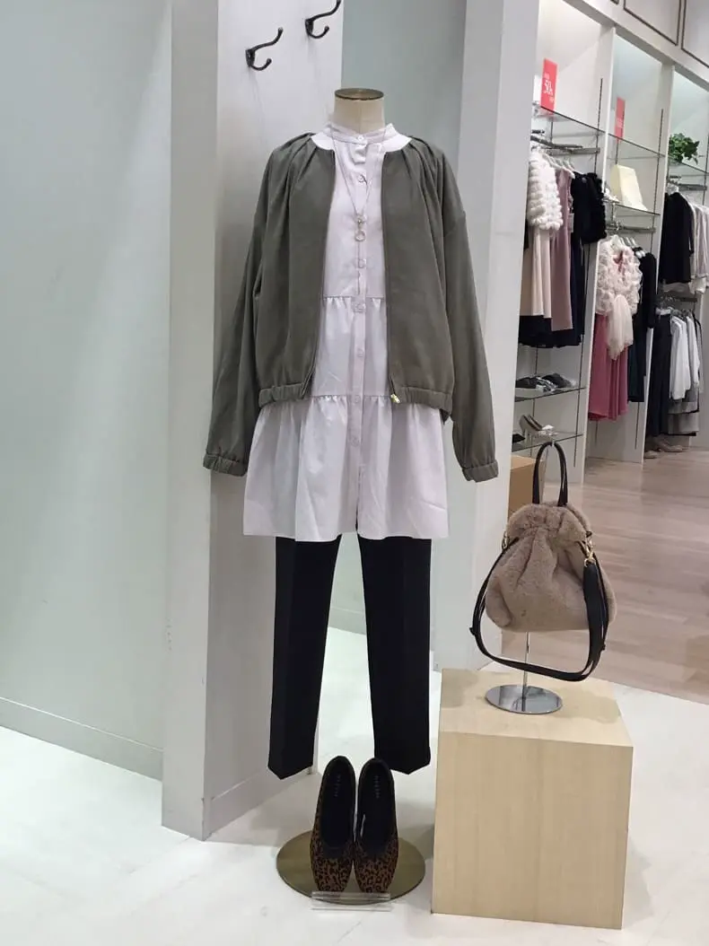  横溝 コーディネート画像