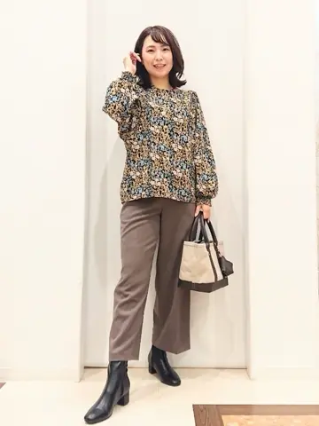 ANY 横田 コーディネート画像