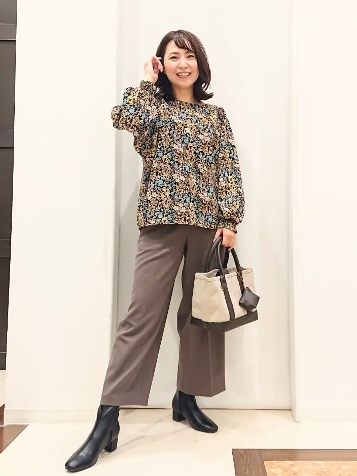 ANY 横田 コーディネート画像