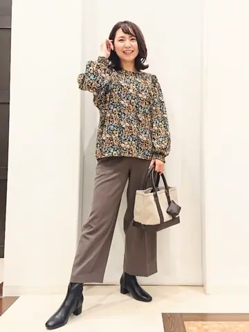 ANY 横田 コーディネート画像