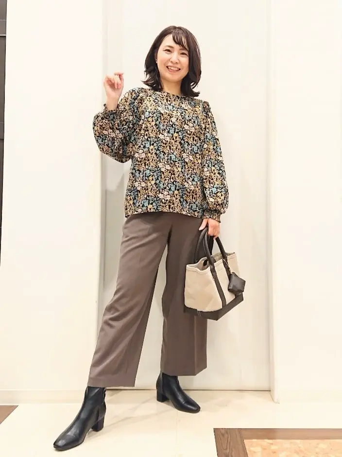 ANY 横田 コーディネート画像