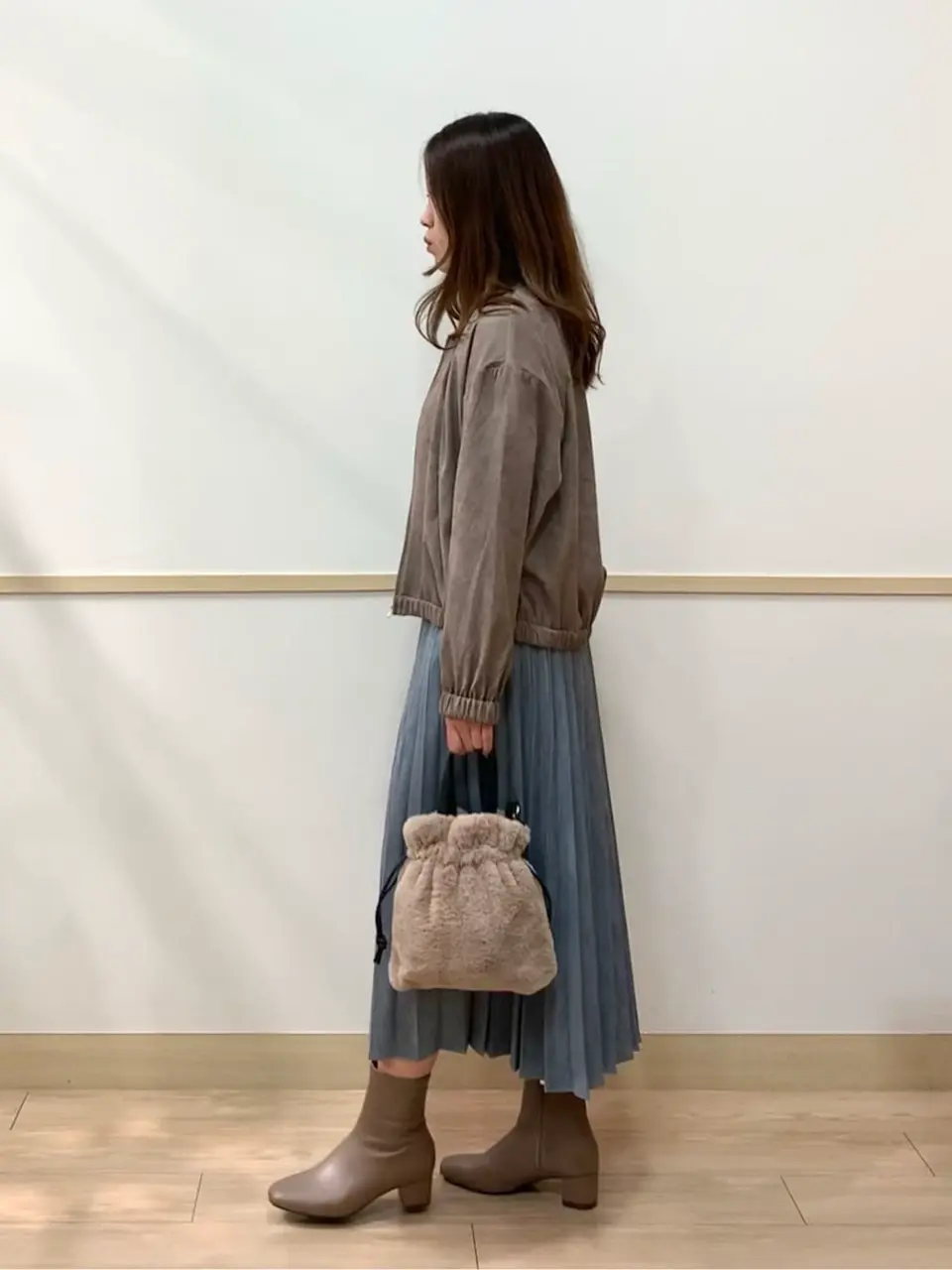 ANY スタッフ コーディネート画像