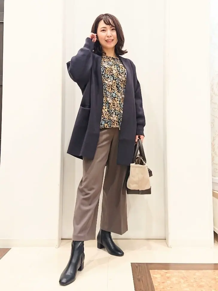 ANY 横田 コーディネート画像