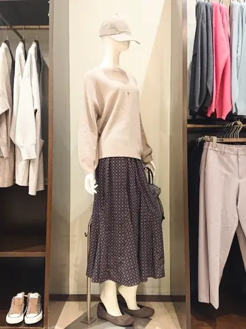 ANY 横田 コーディネート画像