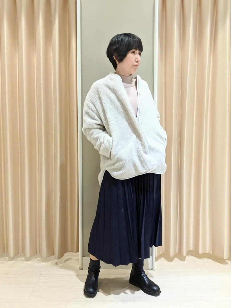 ANY 吉本 コーディネート画像