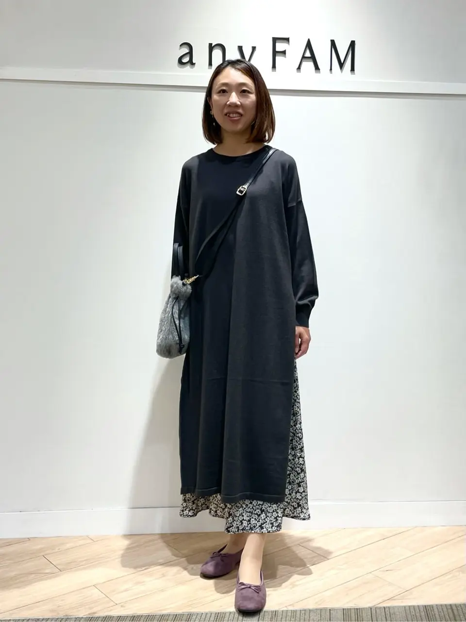 ANY スタッフ コーディネート画像