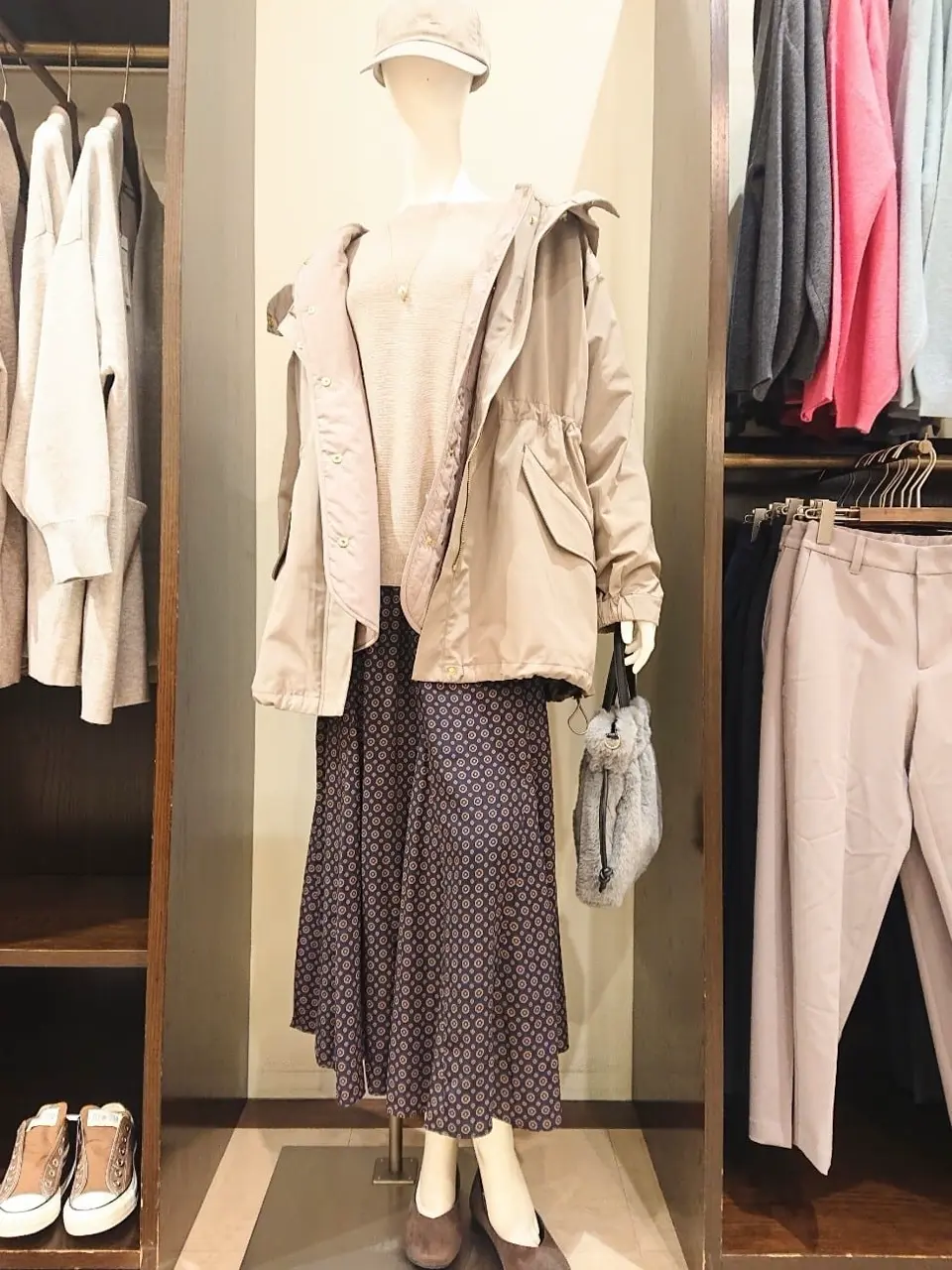 ANY 横田 コーディネート画像