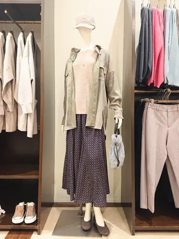 ANY 横田 コーディネート画像