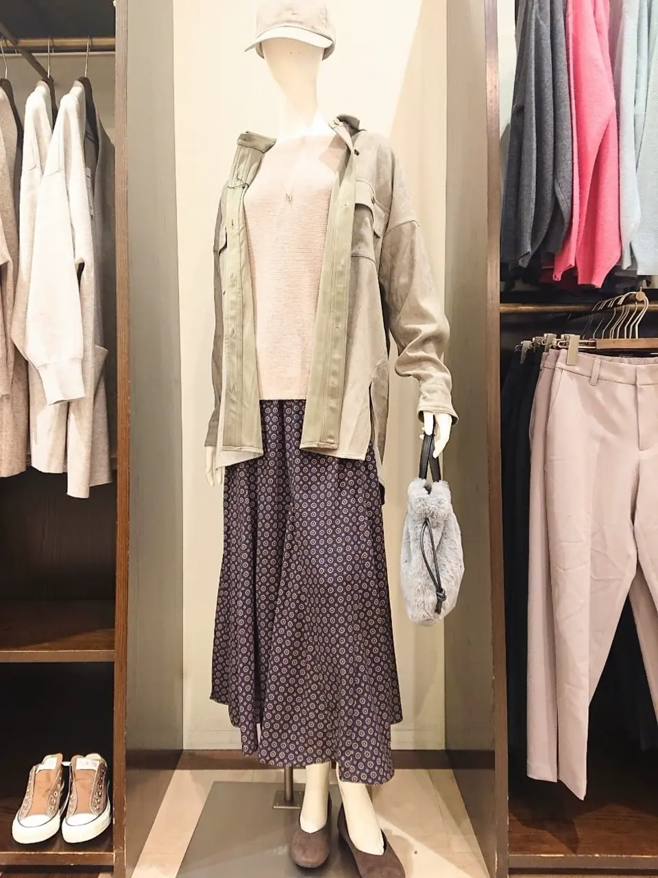 ANY 横田 コーディネート画像