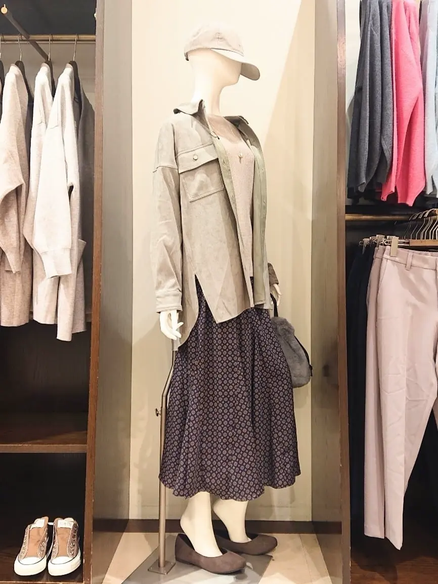 ANY 横田 コーディネート画像