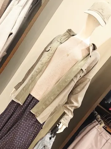 ANY 横田 コーディネート画像