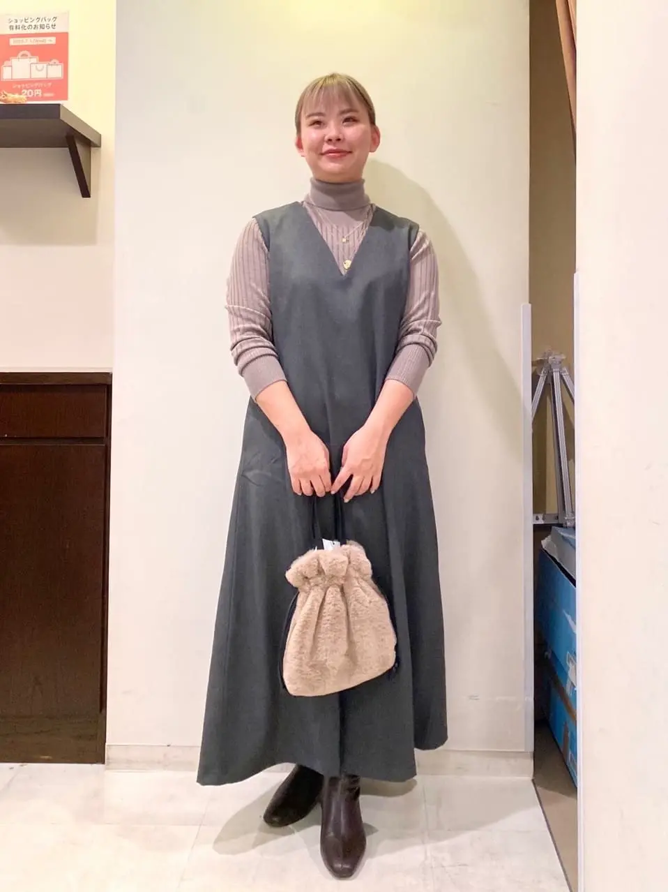 ANY M コーディネート画像