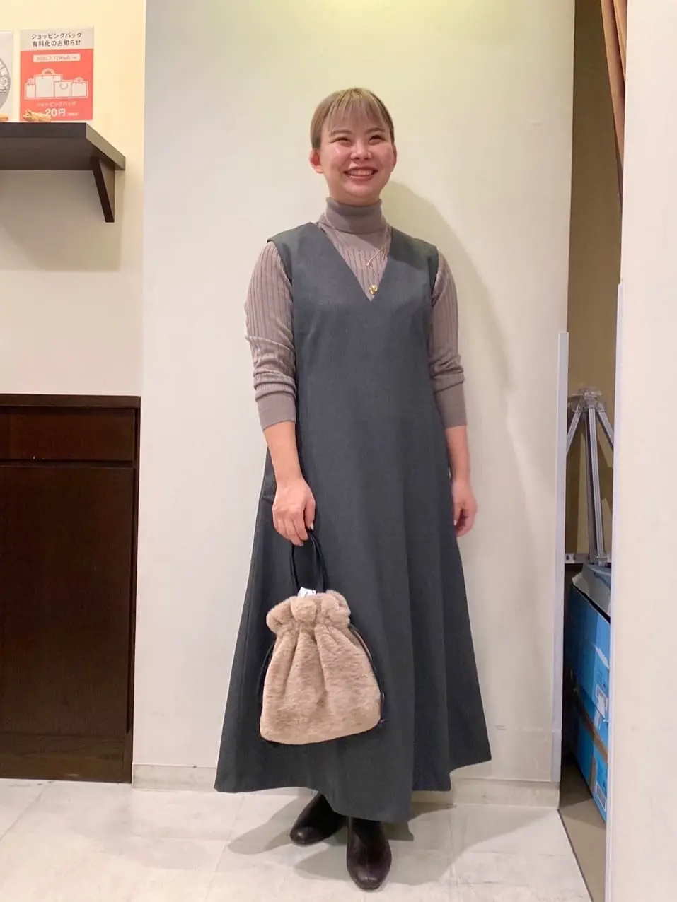 ANY M コーディネート画像