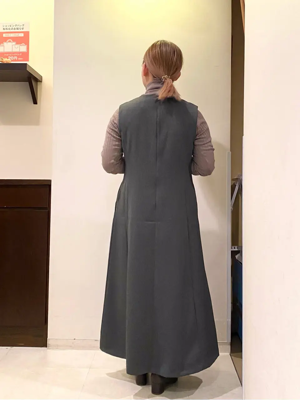 ANY M コーディネート画像