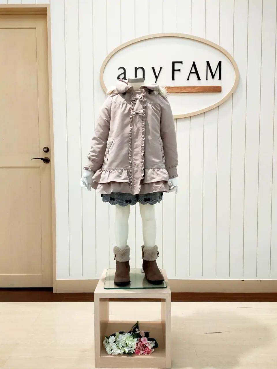 ANY 重永 コーディネート画像