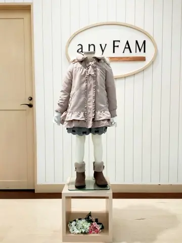 ANY 重永 コーディネート画像