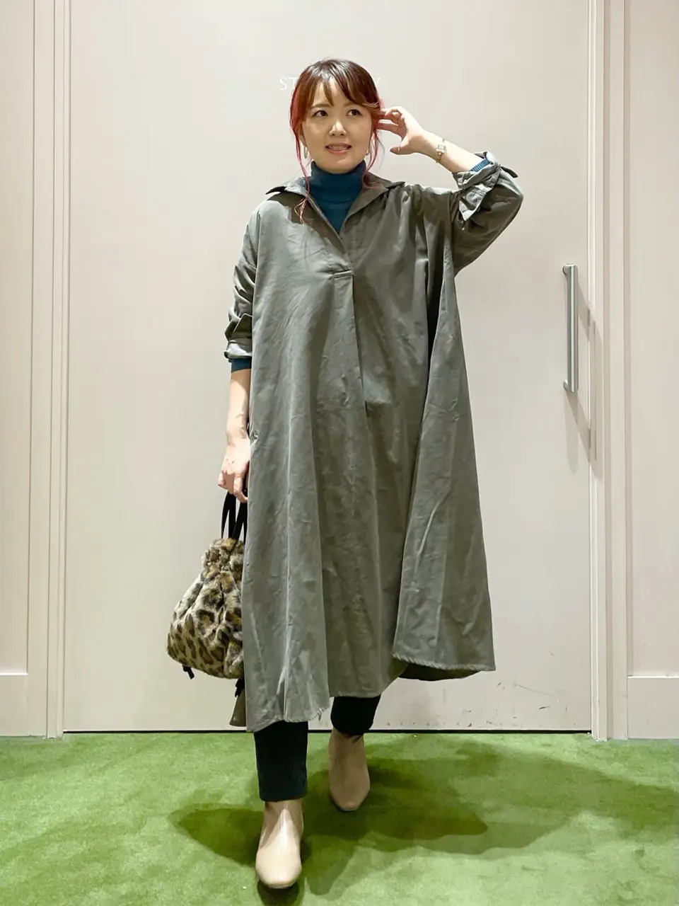 ANY フジコ コーディネート画像