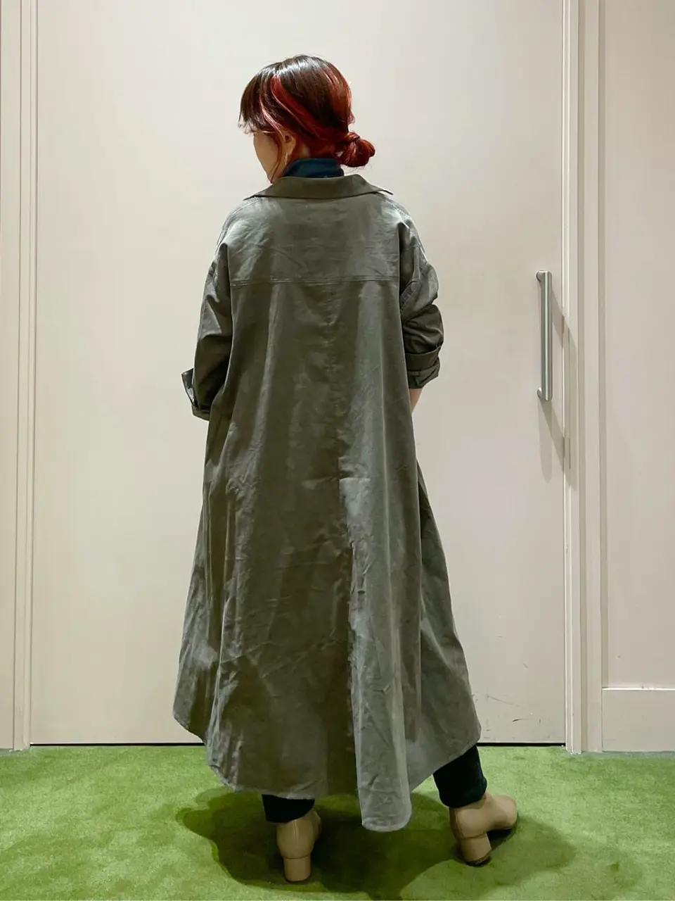 ANY フジコ コーディネート画像