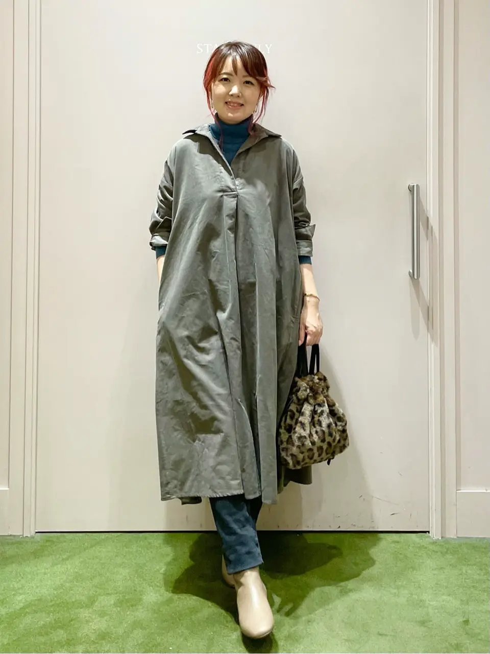 ANY フジコ コーディネート画像