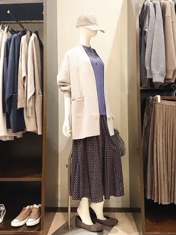 ANY 横田 コーディネート画像