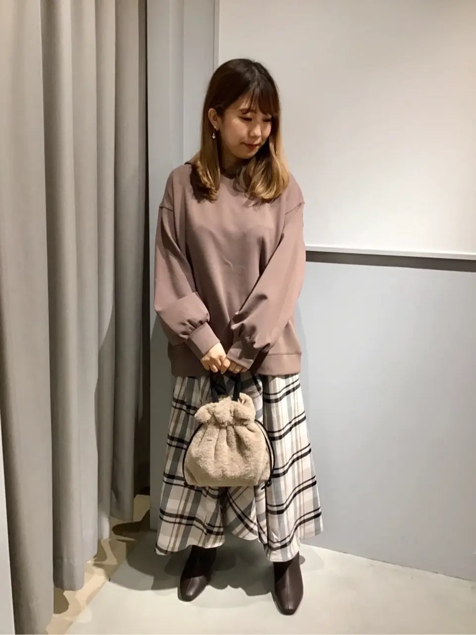 ANY 吉田 コーディネート画像