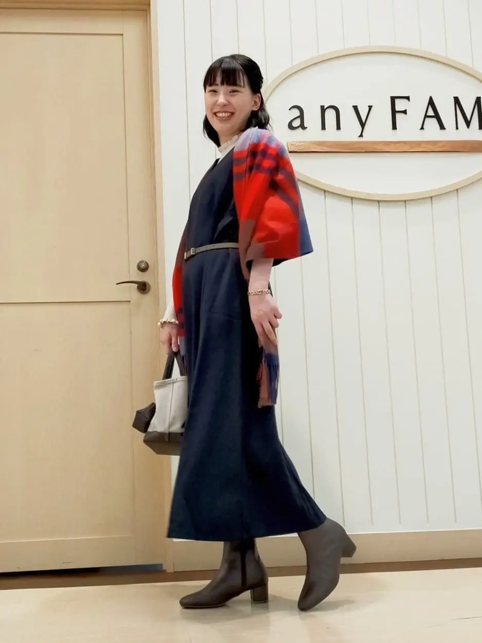 ANY 重永 コーディネート画像