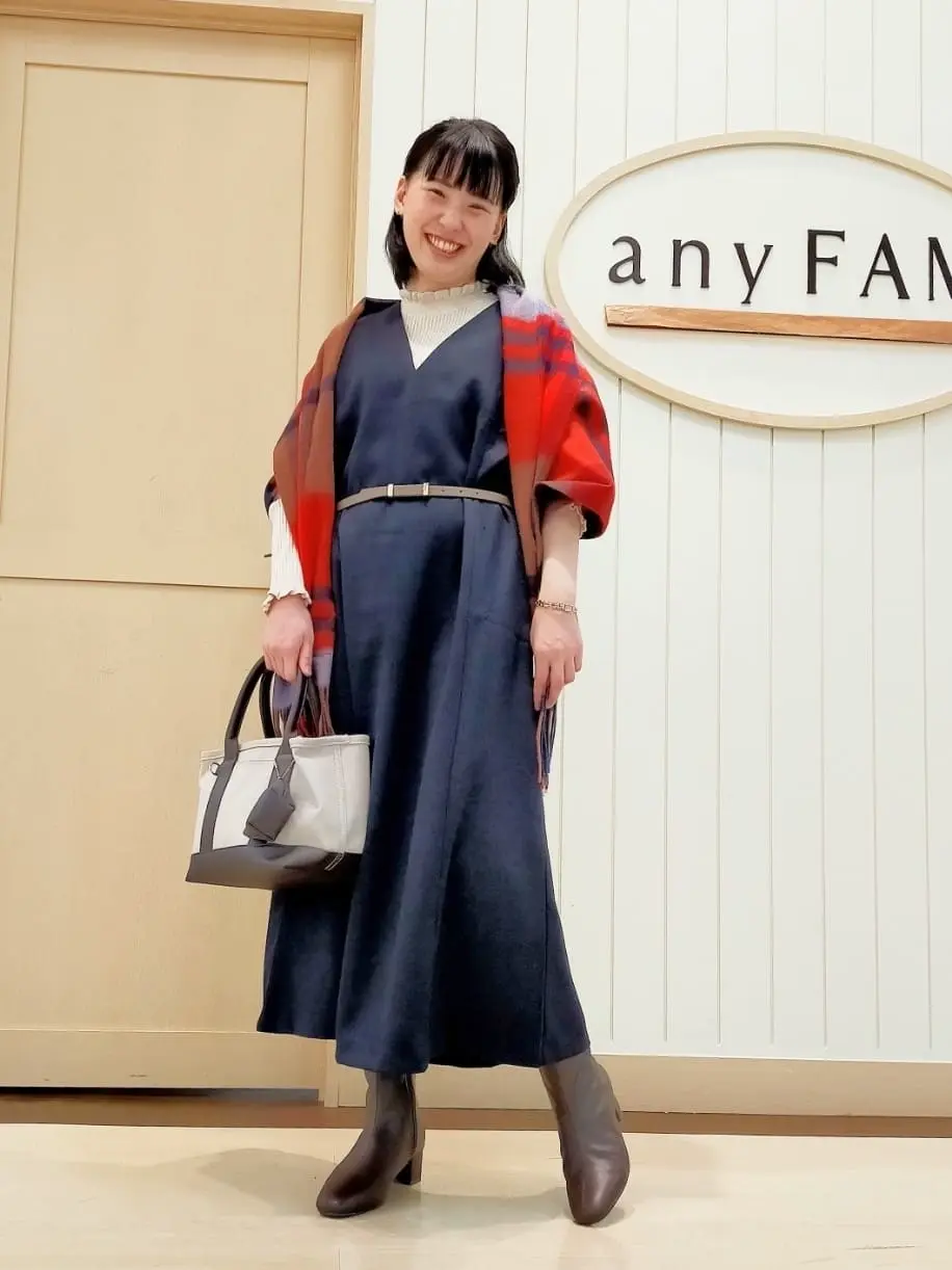 ANY 重永 コーディネート画像