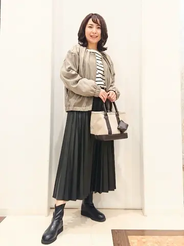 ANY 横田 コーディネート画像