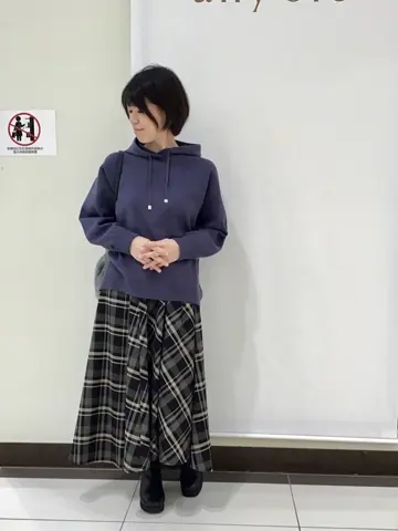 ANY スタッフ コーディネート画像