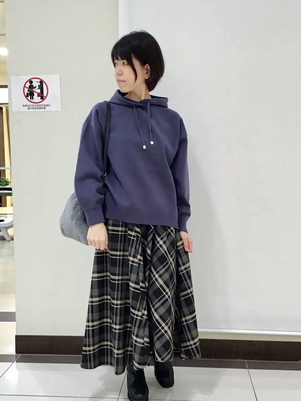 ANY スタッフ コーディネート画像