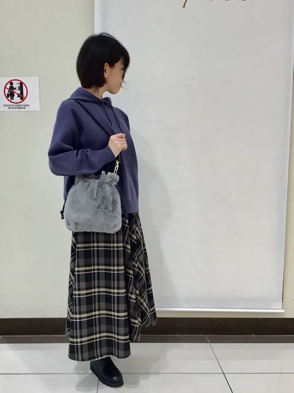 ANY スタッフ コーディネート画像