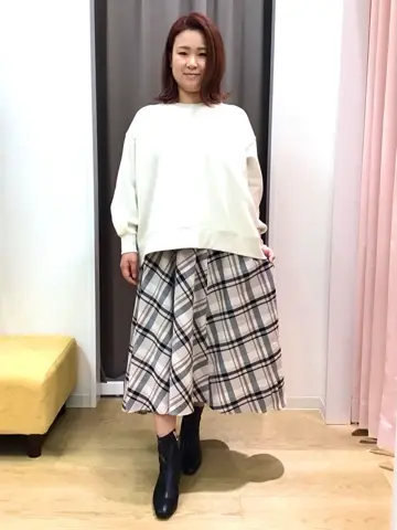 ANY 内田 コーディネート画像