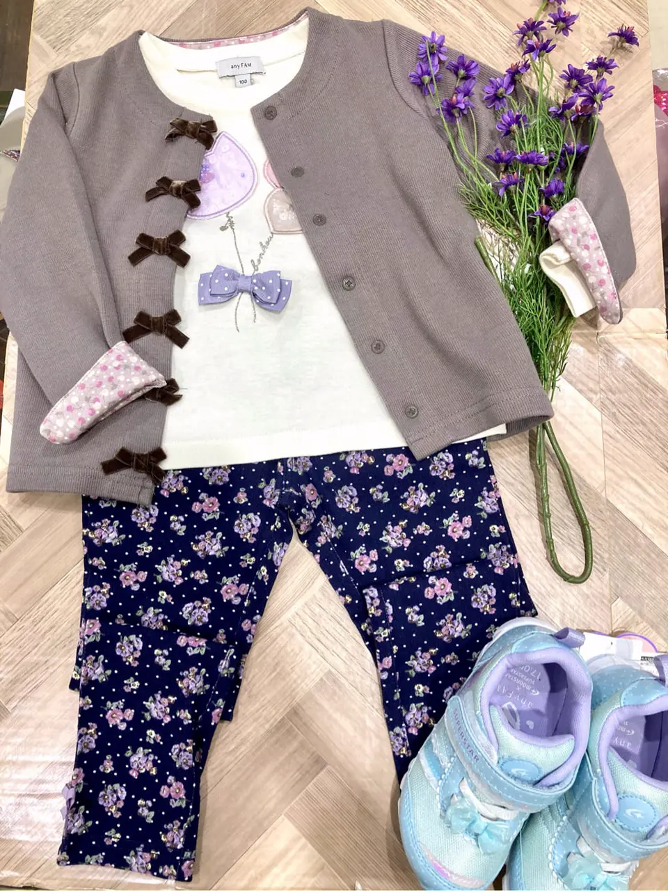 ANY 杉原 コーディネート画像