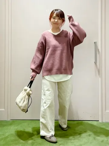 ANY フジコ コーディネート画像