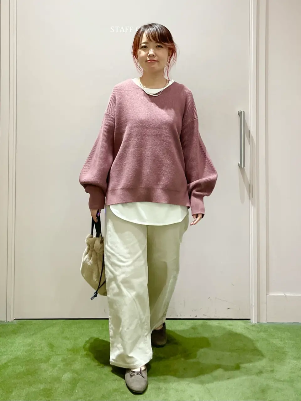 ANY フジコ コーディネート画像