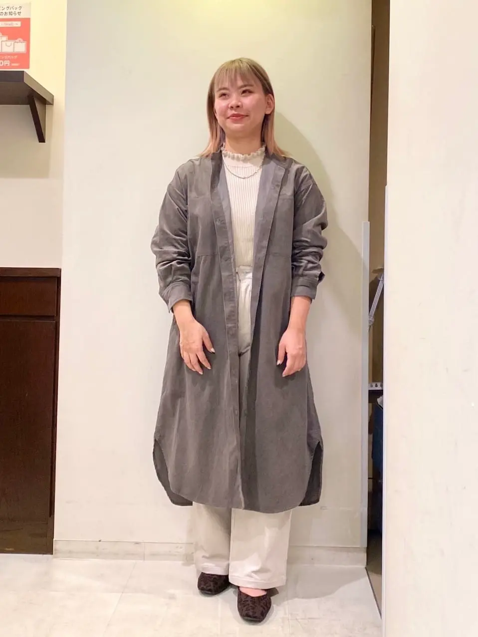 ANY M コーディネート画像