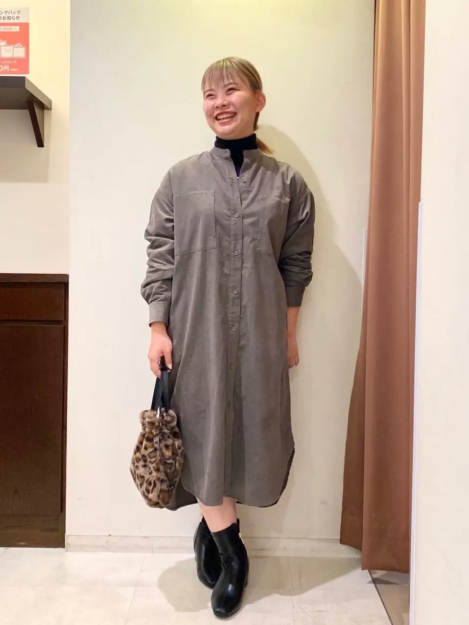 ANY M コーディネート画像