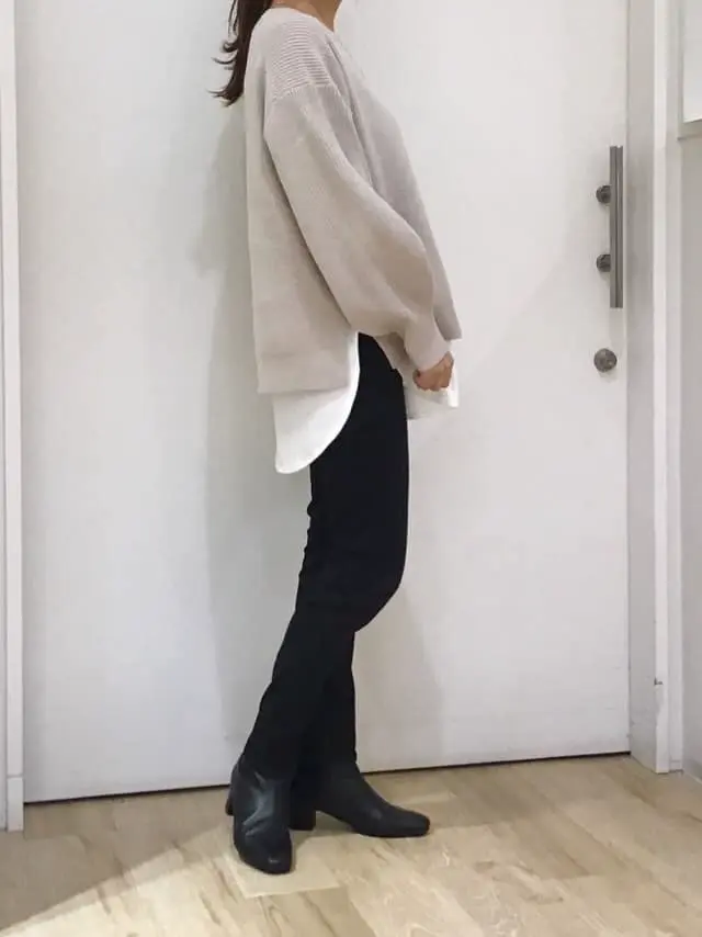 ANY 森永 コーディネート画像