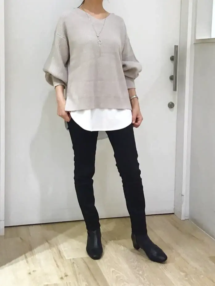 ANY 森永 コーディネート画像