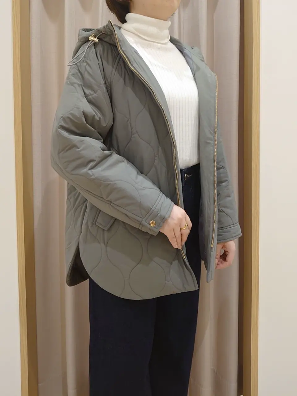 ANY TA コーディネート画像