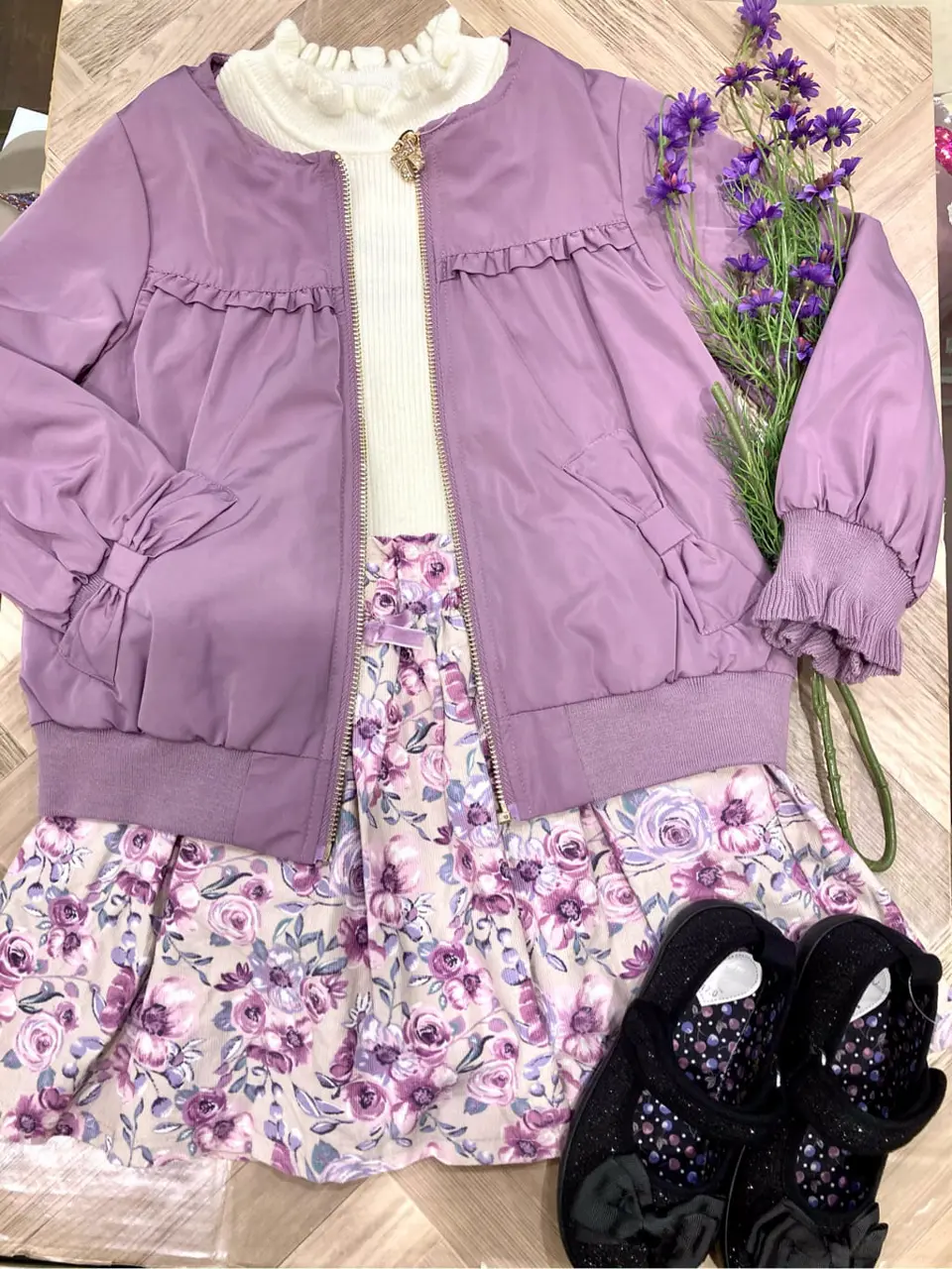 ANY 杉原 コーディネート画像