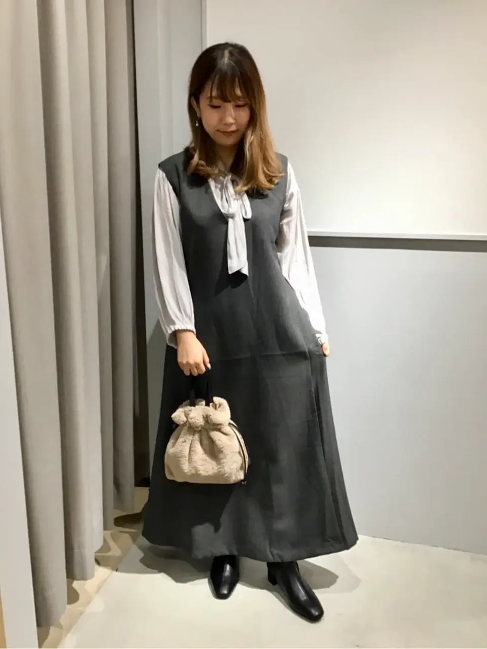 ANY 吉田 コーディネート画像