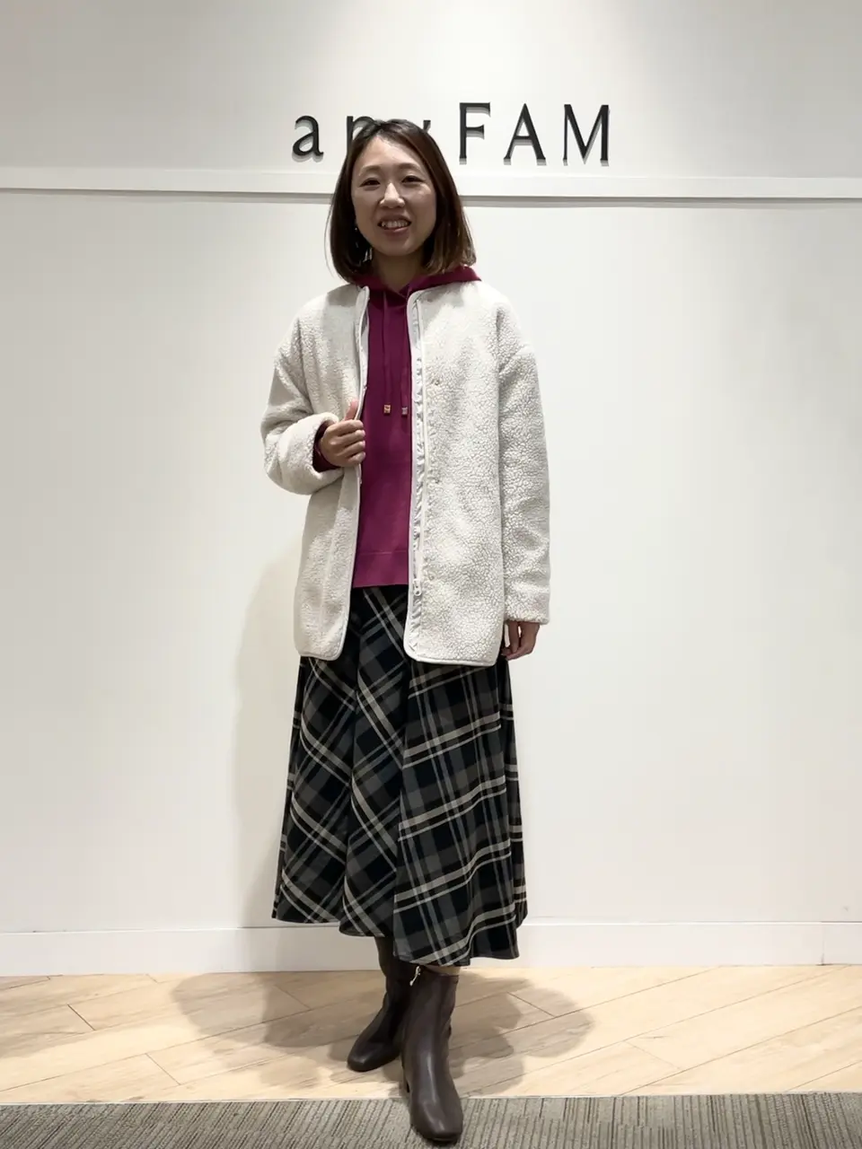 ANY スタッフ コーディネート画像