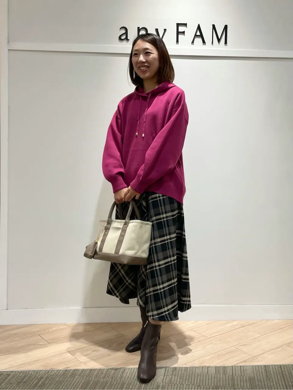 ANY スタッフ コーディネート画像