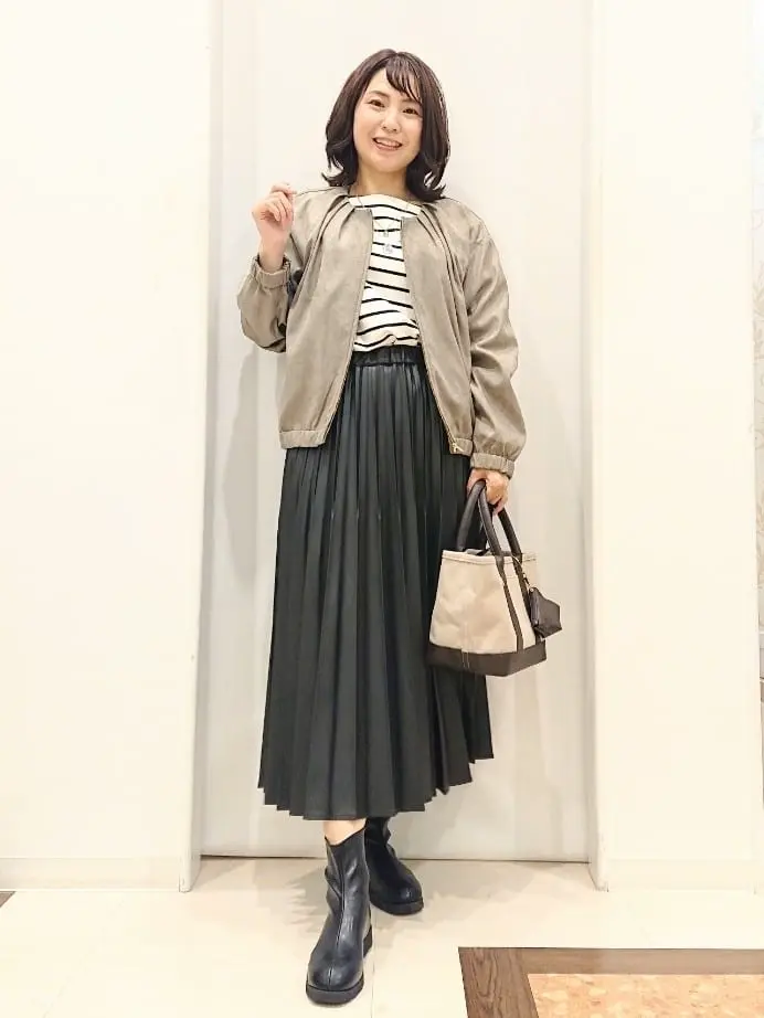 ANY 横田 コーディネート画像