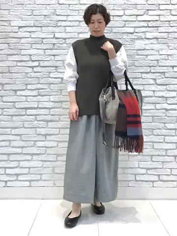 ANY スタッフ コーディネート画像