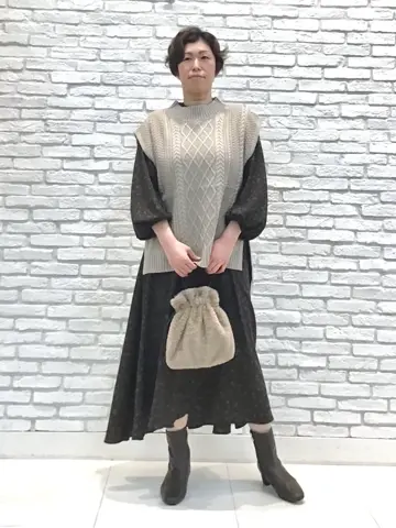 ANY スタッフ コーディネート画像