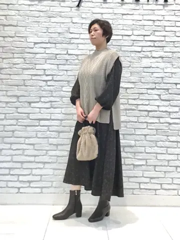 ANY スタッフ コーディネート画像