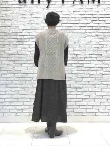 ANY スタッフ コーディネート画像