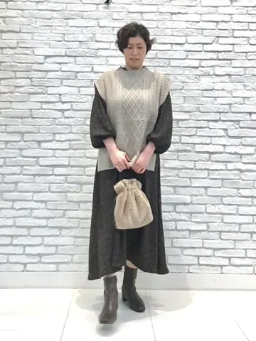 ANY スタッフ コーディネート画像